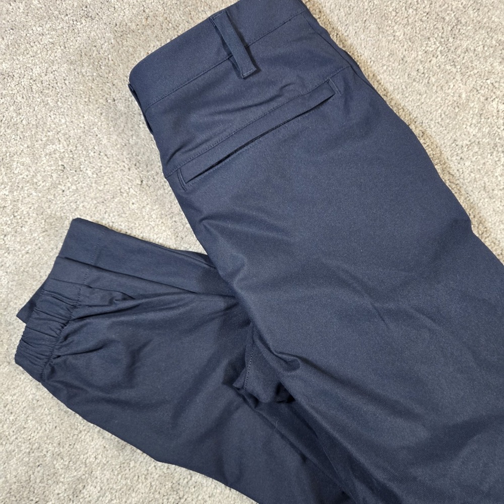 FLX Men's Premium Navy Blue Joggers Size Small